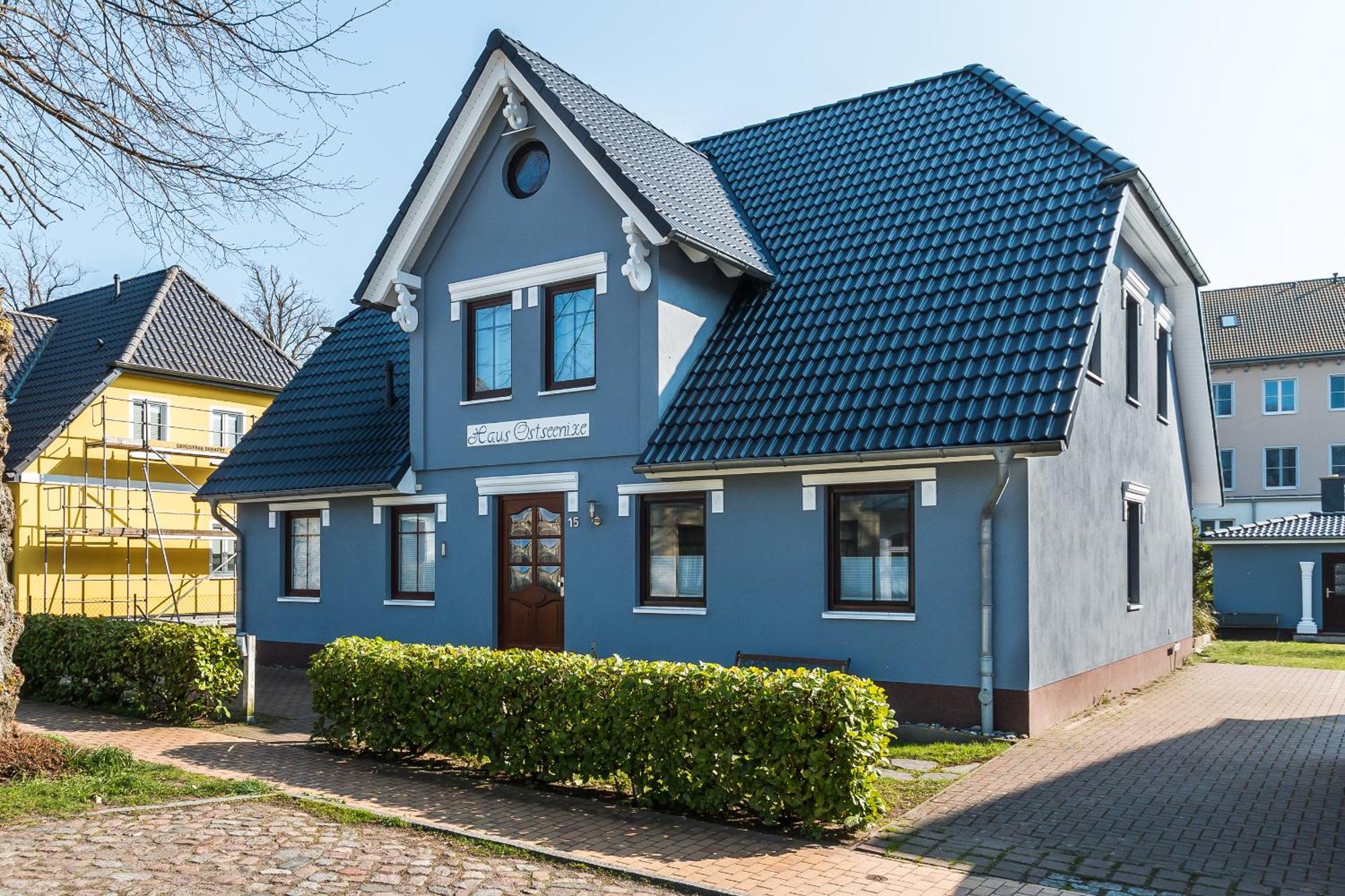 Haus Ostseenixe 05 Wustrow  Exterior photo
